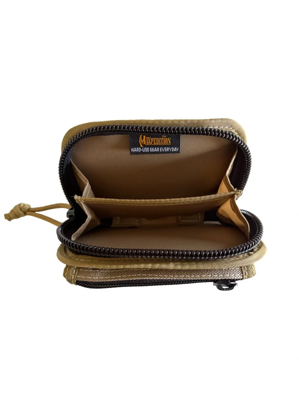 Maxpedition Tactical EDC Utility Pouch Belt Organizer Wallet Coyote Tan